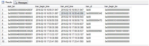 contains mapping details 